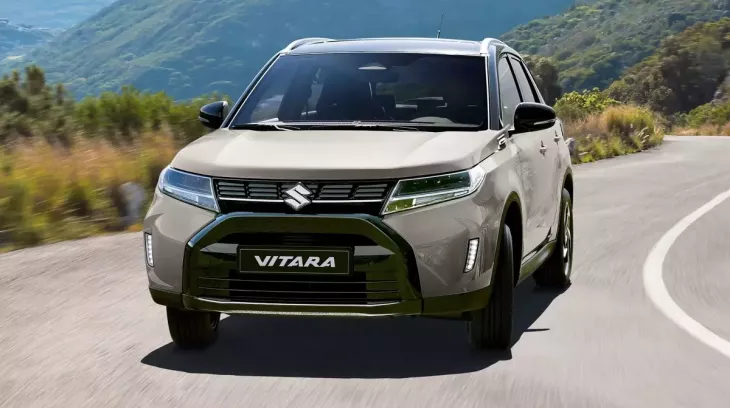 Suzuki Vitara 2024 trình làng với thiết kế nâng cấp, nội thất như xe ra đời từ thập niên '90