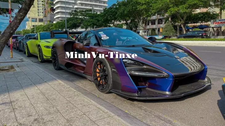 Dàn siêu xe gần 200 tỷ đồng của đại gia Hải Dương hóng gió biển tại Khánh Hòa, chờ Koenigsegg Regera xuất hiện