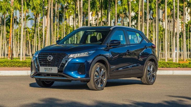 Nissan Kicks e-Power tiếp tục được đại lý rao bán với giá chỉ hơn 600 triệu đồng