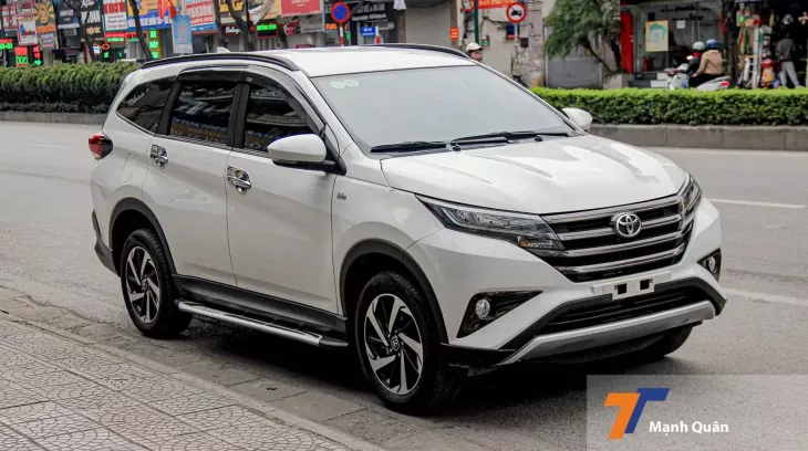 Xe cũ Toyota Rush 2020 - giữ giá nhờ bền bỉ