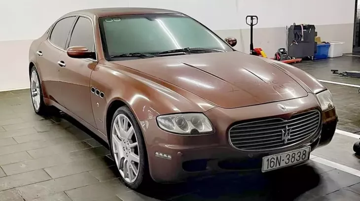 "Qua" Vũ săn lùng xe Maserati Quattroporte thế hệ thứ 5 của 1 đại gia Hải Phòng, cả Việt Nam chỉ có 3 chiếc