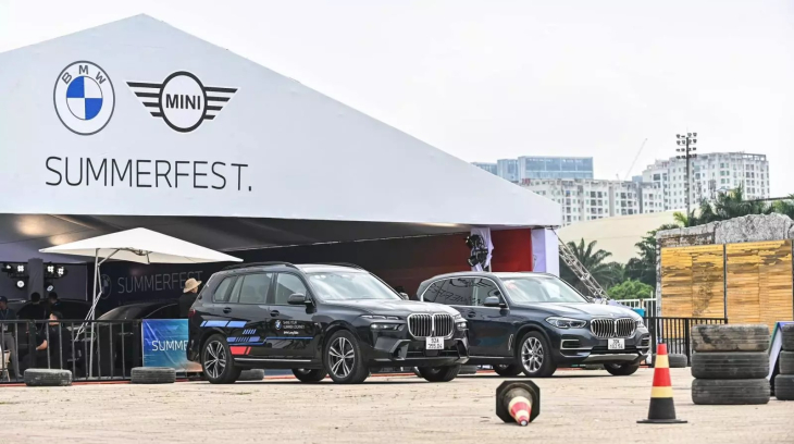 SUMMERFEST - Sự kiện trải nghiệm thực tế các dòng xe BMW, MINI và BMW Motorrad khuấy động Hà Nội