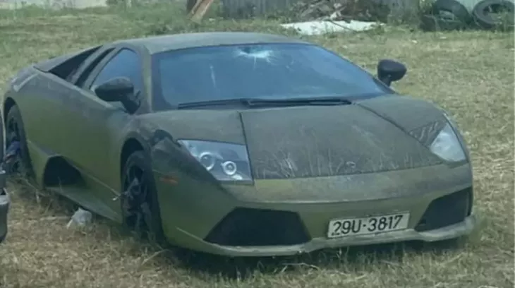 Siêu xe Lamborghini Murcielago bị lực lượng chức năng tạm giữ 4 năm trước vì nghi nhập lậu giờ ra sao?