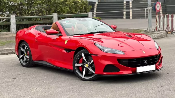 Siêu xe mui trần Ferrari Portofino M thứ 2 âm thầm xuất hiện tại Việt Nam