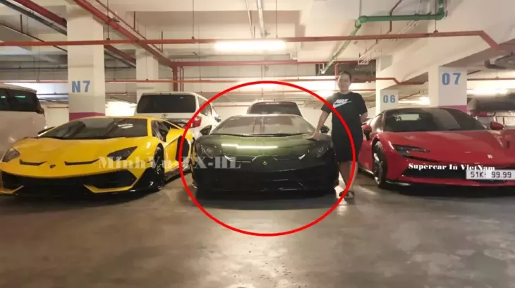 Đại gia Jacky cho lên sàn chiếc Lamborghini Aventador SVJ thứ 2, giá "thách cưới" 20 tỷ đồng, màu sơn gần nửa tỷ đồng