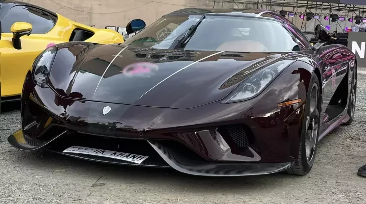 Dàn siêu xe gần 250 tỷ đồng của đại gia Hoàng Kim Khánh dạo phố Tp.HCM: Koenigsegg Regera xuất hiện nhưng...