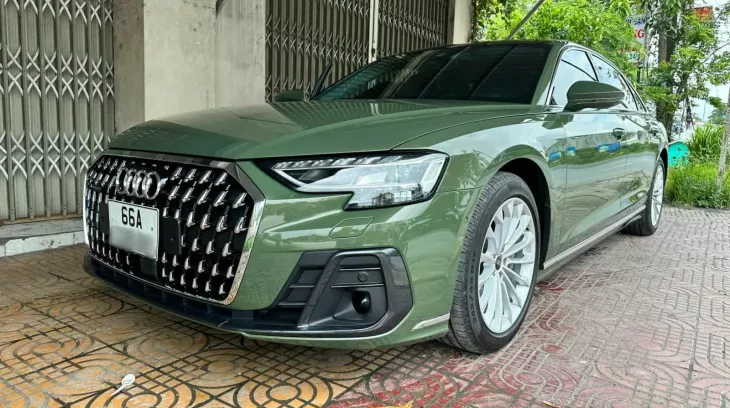 Đại gia Đồng Tháp mới sử dụng Audi A8L hơn 1 tháng đã bán lại, chịu lỗ hơn 1 tỷ đồng, Minh "Nhựa" cũng từng làm y vậy