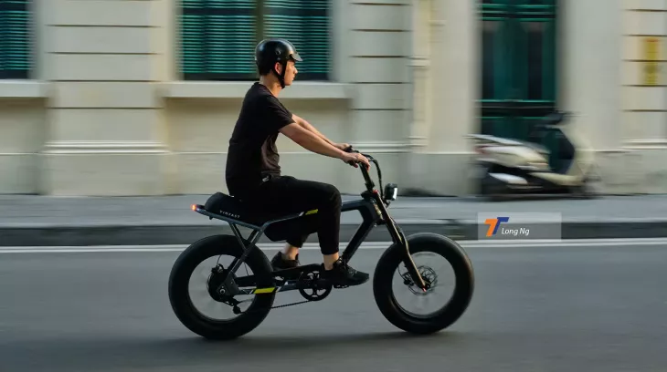 Trải nghiệm VinFast DrgnFly, xe đạp trợ lực điện giá 30 triệu đồng có gì thú vị?