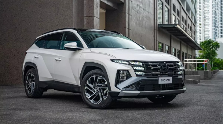 Hyundai Tucson 2025 chính thức ra mắt Việt Nam, bản cao nhất giá gần 1 tỷ đồng