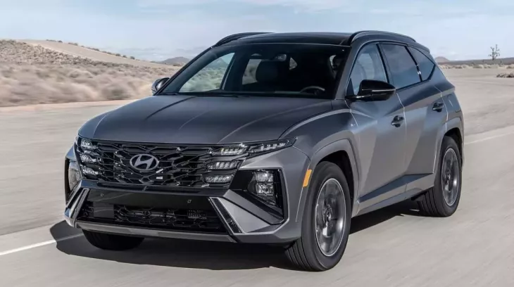 Hyundai Tucson bán chạy hơn cả 4 hãng xe cộng lại