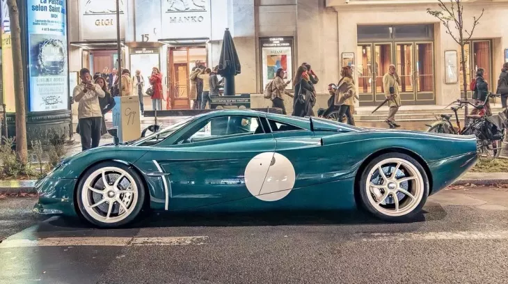 Chiếc Pagani Huayra Codalunga độc nhất vô nhị được chế tạo với sự giúp đỡ của Hermes