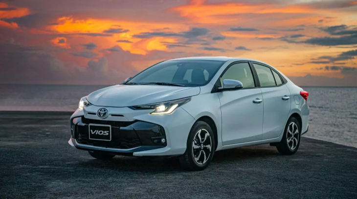 Doanh số sedan hạng B tháng 10/2024: Toyota Vios tiếp tục xứng danh "xe quốc dân"