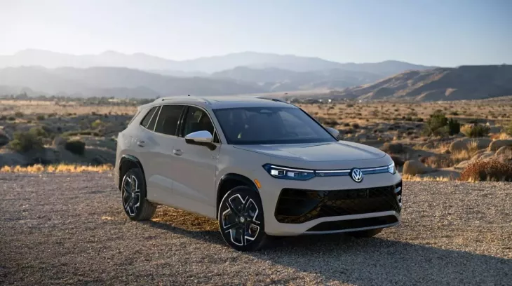 Cận cảnh Volkswagen Tiguan 2025: Tăng thêm tốc độ, không gian và diện mạo mới