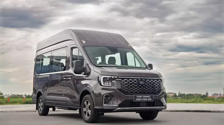 Ford Transit: Giá xe Ford Transit 2026 và khuyến mãi mới nhất hiện nay