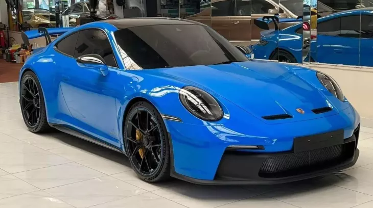 Nữ đại gia Hà Nội tậu Porsche 911 GT3 chỉ mới chạy 80 km