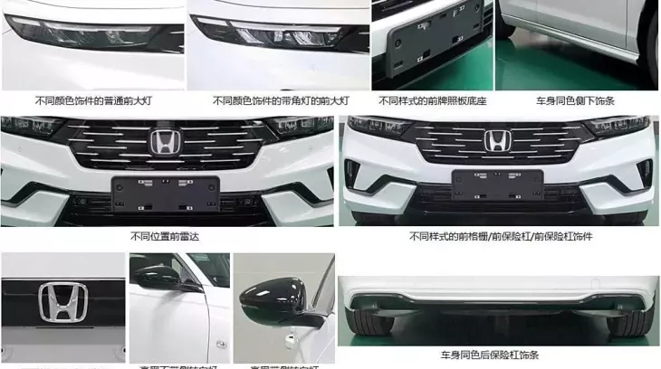 Honda Accord 2025 phiên bản máy xăng rục rịch trình làng với thiết kế mới