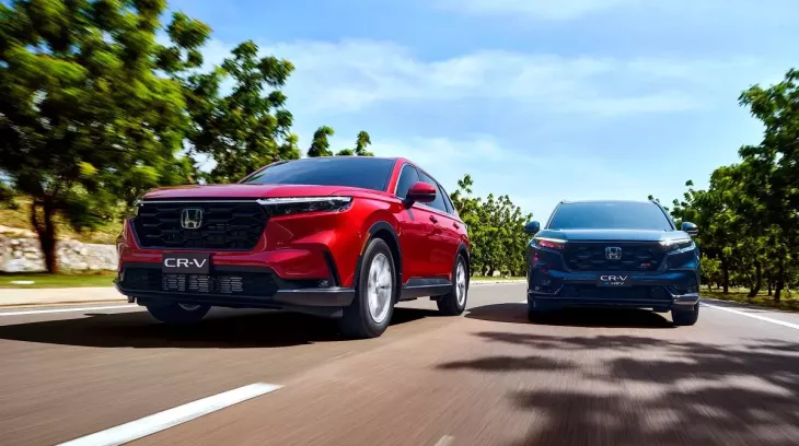 Honda CR-V được ưu đãi giá chỉ còn từ hơn 900 triệu đồng