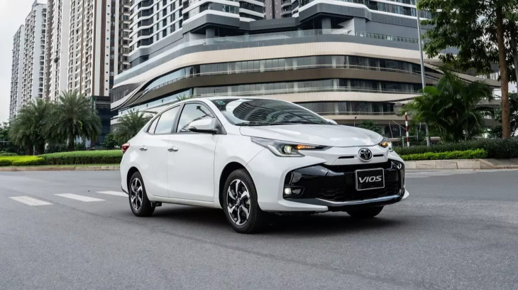 Không thua kém Honda City, Toyota Vios cũng được ưu đãi gần 30 triệu đồng