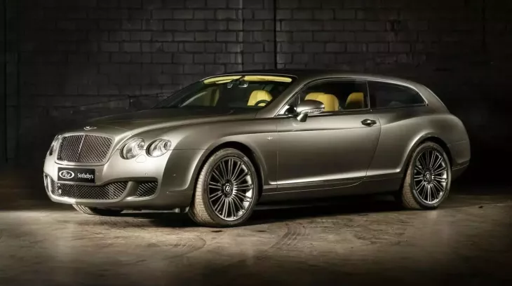 Nếu bạn không thích đời mới, chiếc Bentley Continental Shooting Brake này sẽ rất thú vị để sưu tập