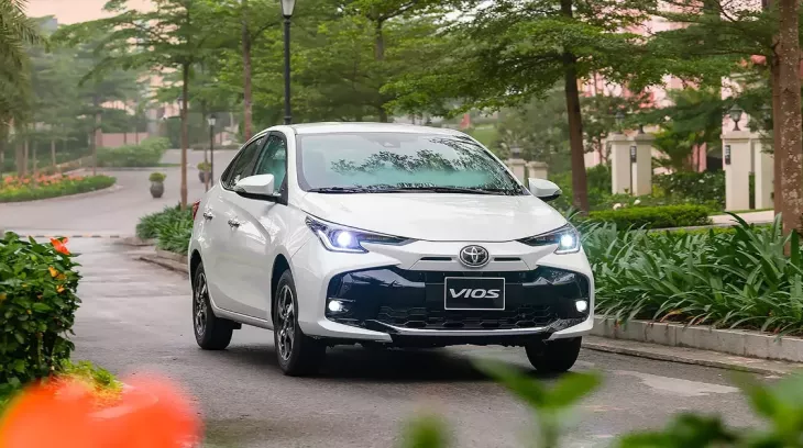 Không còn ưu đãi lệ phí trước bạ của Chính phủ, Toyota Vios giảm mạnh doanh số