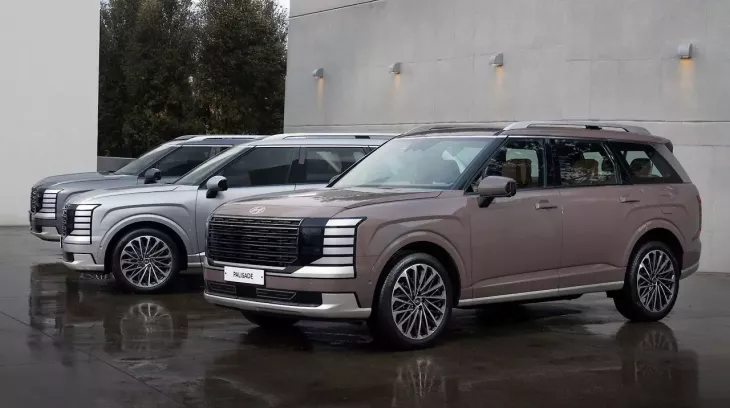 Ngắm thiết kế "bằng xương, bằng thịt" của Hyundai Palisade 2025, chờ ngày về Việt Nam