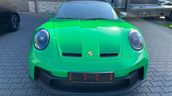 Siêu xe đua đường phố Porsche 911 GT3 mới tinh được chào bán gần 10 tỷ đồng