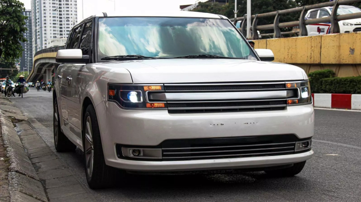 Ford Flex 2014: Xe Mỹ đã "tuyệt chủng", thiết kế độc đáo, giá 1,4 tỷ