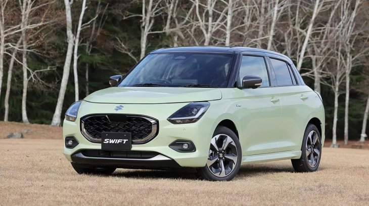 Đại lý Việt bất ngờ nhận cọc cho Suzuki Swift thế hệ mới, nhập khẩu Nhật Bản, giá có thể tăng mạnh