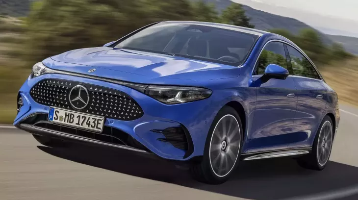 Mercedes-Benz CLA thế hệ mới ra mắt dưới dạng xe điện với phạm vi hoạt động lên tới 792 km