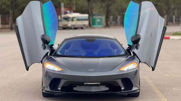 Sau 2 tuần rao bán, siêu xe McLaren GT đã tìm thấy chủ mới