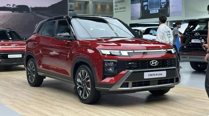 Ngắm hình ảnh chi tiết của Hyundai Creta N Line 2025 sắp bán ở Việt Nam
