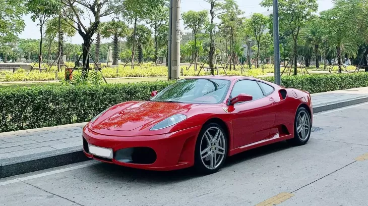 Ferrari F430 mang biển số của Hải Phòng tái xuất sau nhiều năm mất tích đã bị "Qua" Vũ thu nạp