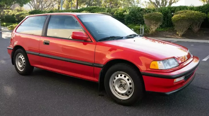 Honda Civic Si hơn 3 thập kỷ chạy đến 200.000 miles