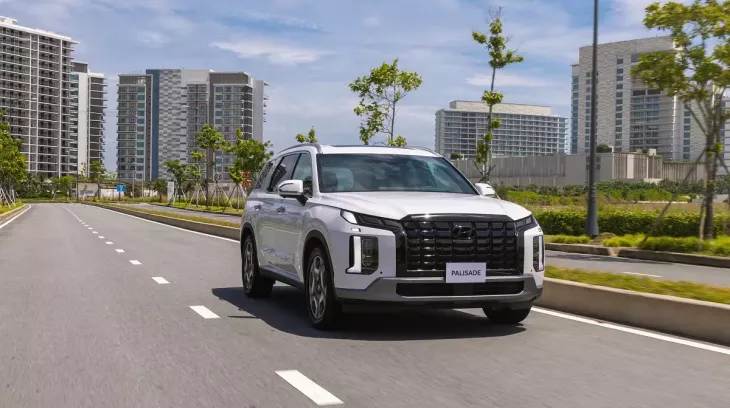 Hyundai Palisade được hãng ưu đãi lên đến hơn 90 triệu đồng trong tháng 4/2025