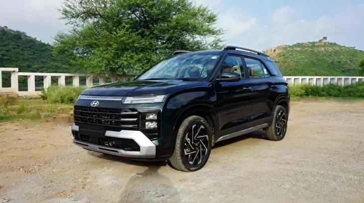 Hyundai Creta 7 chỗ thêm hấp dẫn với tính năng mới