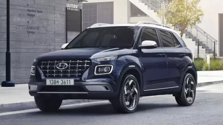Hyundai Venue được bổ sung phiên bản mới, trang bị "xịn sò" hơn xe tại Việt Nam