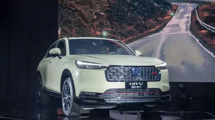 Honda HR-V: Giá xe Honda HR-V 2026 và khuyến mãi mới nhất tại Việt Nam