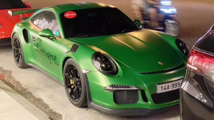 Porsche 911 GT3 RS 991.1 của nữ đại gia Cà Mau tái xuất