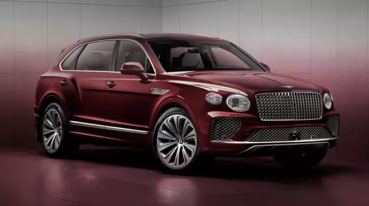 Bentley Bentayga Atelier - SUV siêu sang được mở bán ở Việt Nam với giá hơn 14 tỷ đồng