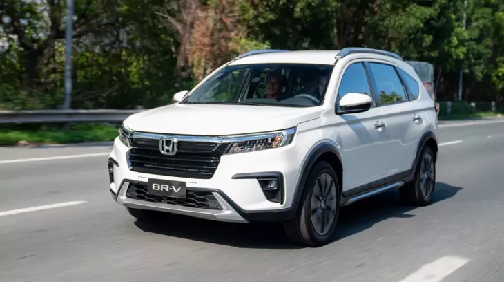 Honda BR-V được tăng khuyến mãi trong tháng 5/2025, phả hơi nóng lên các đối thủ