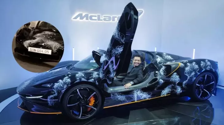 Minh "Nhựa" bật mí siêu phẩm McLaren Elva gần 190 tỷ đồng sẽ dạo phố sáng nay