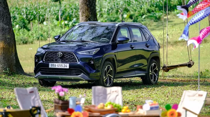 Doanh số của Toyota Yaris Cross và Vios cùng nhau lao dốc trong tháng 4/2025