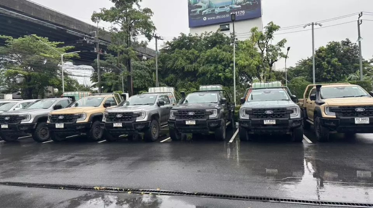 Ford Ranger Super Duty đã cập bến Đông Nam Á, bán ra vào cuối năm nay, liệu có về Việt Nam?