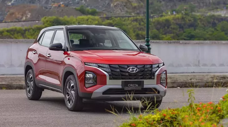 Hyundai Creta tăng trưởng mạnh trong tháng 4/2025, trái ngược với người anh em Accent