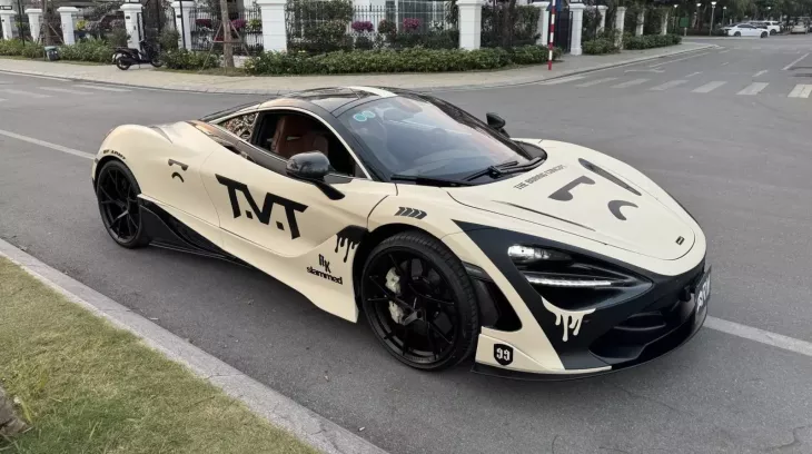 McLaren 720S độ body kit TopCar Design khác biệt trong màu áo mới