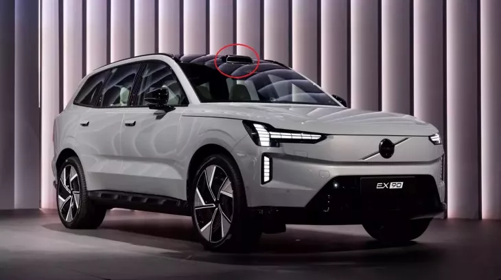 Video hệ thống LiDAR của Volvo EX90 làm hỏng camera điện thoại iPhone gây xôn xao trên mạng