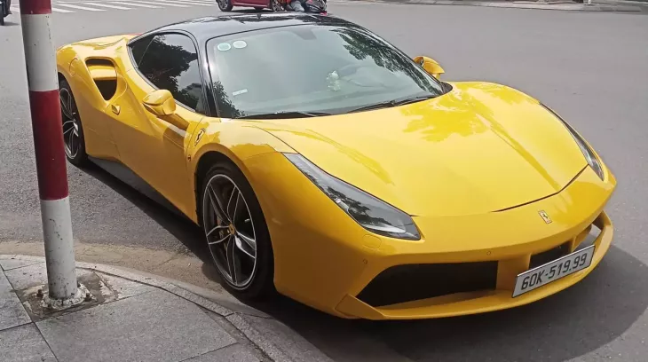 Ferrari 488 GTB độc nhất ở Đồng Nai tái xuất, chủ xe không bán dù bất cứ giá nào