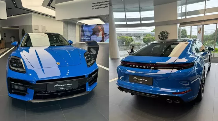 Porsche Panamera 2025 được chào bán hơn 8 tỷ đồng: Xe mới 100% không cần chờ đợi