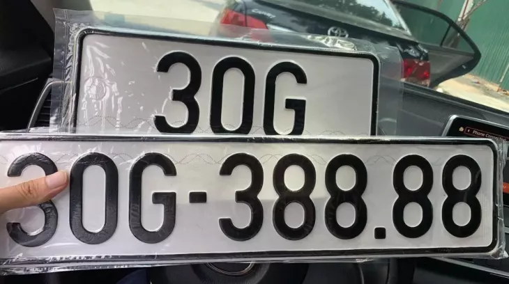 Biển số xe của các tỉnh, thành sau sáp nhập từ ngày 1/7/2025