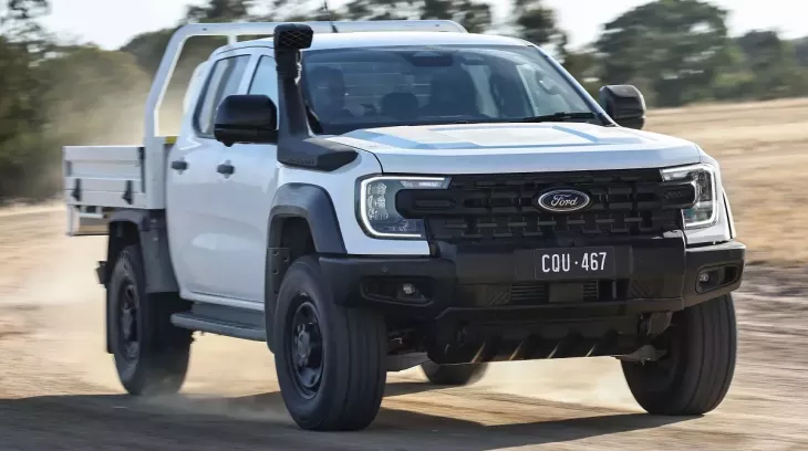 Ford Ranger Super Duty sắp bán ở Đông Nam Á lộ thông số, khó về Việt Nam vì trang bị này